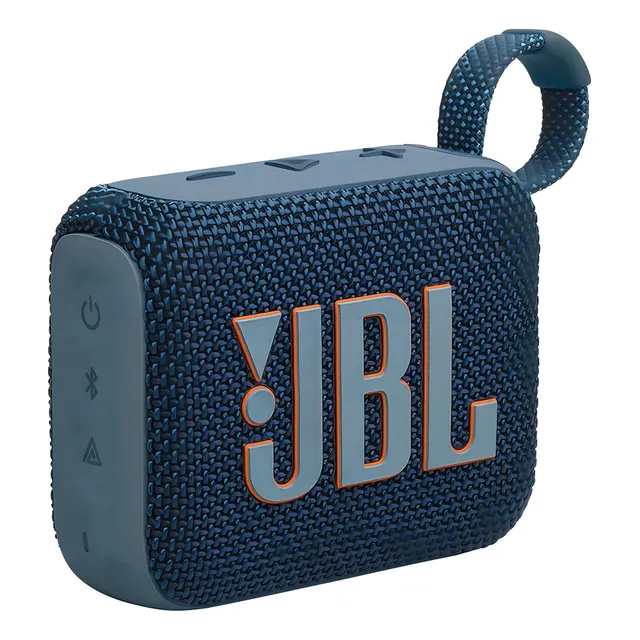 Parlante JBL Go 4 JBLGO4 portátil con bluetooth waterproof a