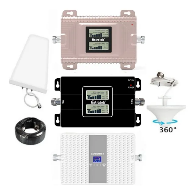 Kit Antena Amplificador Señal Celular 900 1800 Mhz Digitel