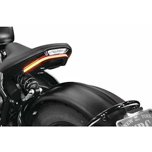 Triumph Bobber Fender Eliminator - Nuevos Ciclos De Rabia