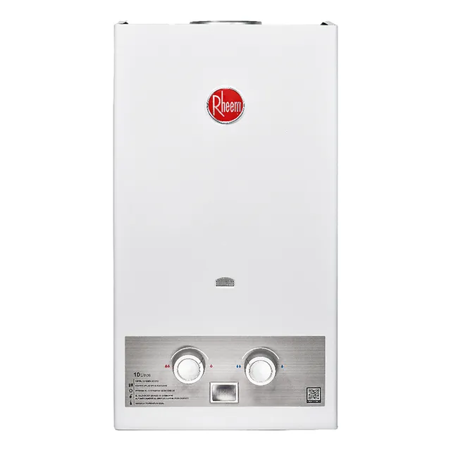 Calentador De Agua 10lt Gas Natural Tiro Natural Rheem Color