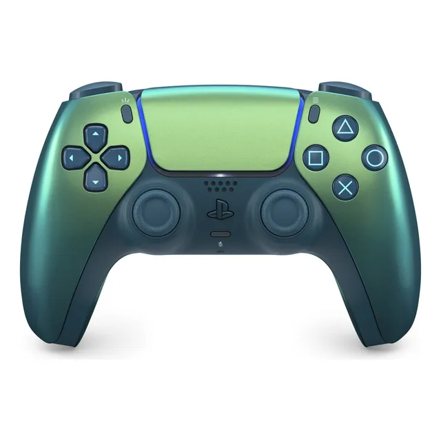 Mando Inalámbrico Dualsense Ps5 Chroma Teal Color Verde