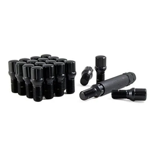 17019sdbc 20 Negro 14mm X 1 50 Tamaño De Rosca Acabado...