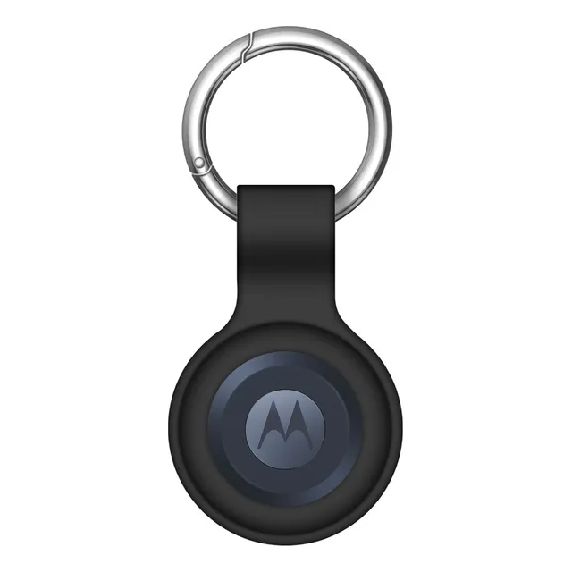 Motorola Moto Tag Localizador Gps Portátil Azl + Llavero Ngr
