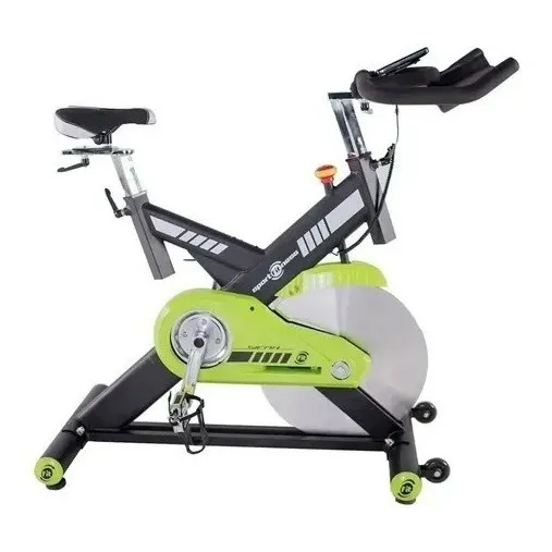 Bicicleta Spinning Siena Estática De Banda Volante 20kgs Gym