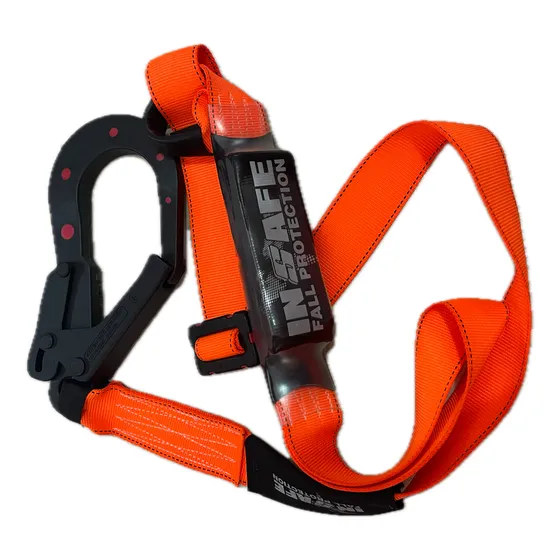 Eslinga En Y Doble Gancho Con Absorbedor De Impacto.