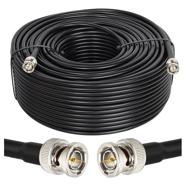Xrds -rf Cable Sdi De 200 Pies, Cable Hd-sdi Bnc A Bnc Cable