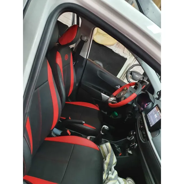 Tapiforros O Forros Sillas Carro Kia Picanto Con Diseño