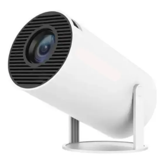 Zhymtech Proyector Hy300 Profesional Android Color Blanco