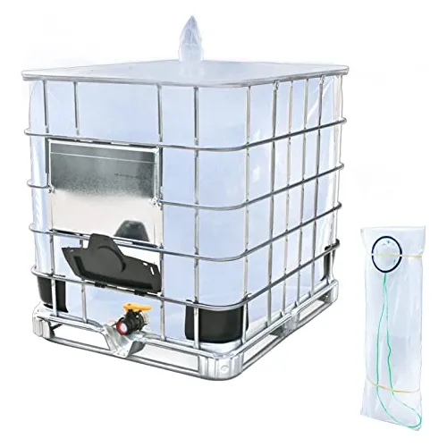 Funda Ibc Tote, Barril De Almacenamiento De Agua Ibc De...