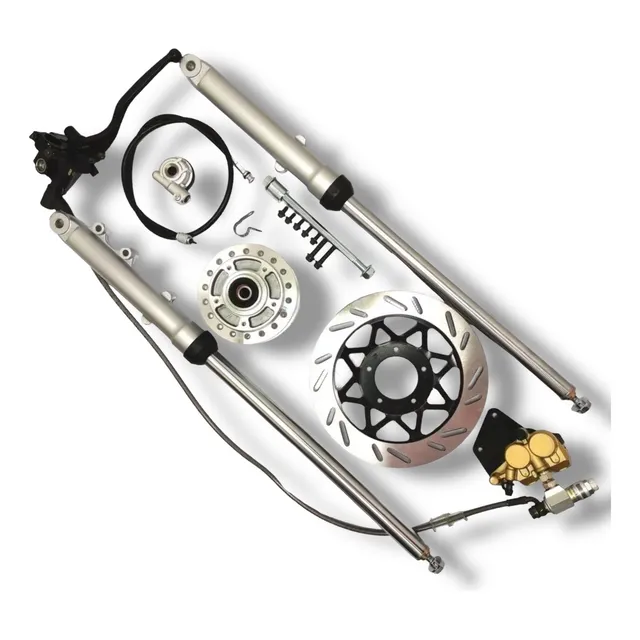 Tren Delantero Para Akt 125/100 /ax 100/115 Completo