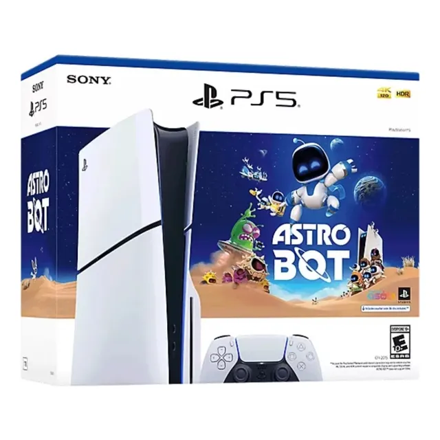 Consola Ps5 Slim Playstation 5 Astro Bot