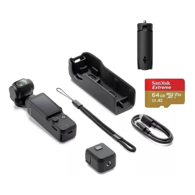 Cámara Dji Osmo Pocket 3 Capture More Combo