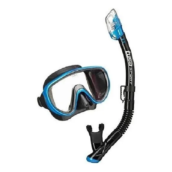 Set Careta Y Snorkel Tusa Serene