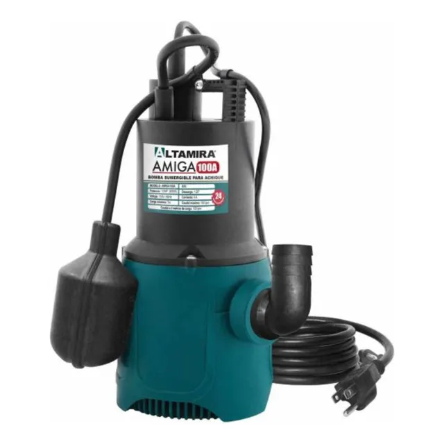 Motobomba Sumergible Para Achique