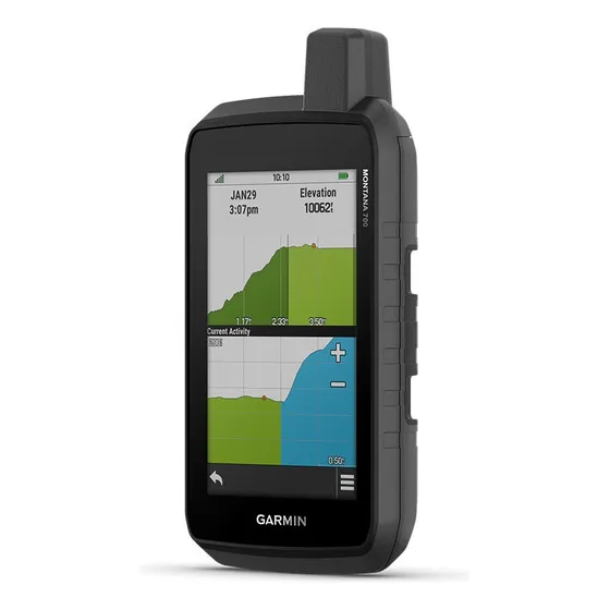 Garmin Montana 700 Gps De Mano Pantalla Tactil Color Negro M
