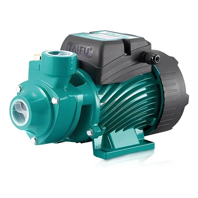 Electro-bomba Periférica Solar Para Recirculación Qb 60 375w