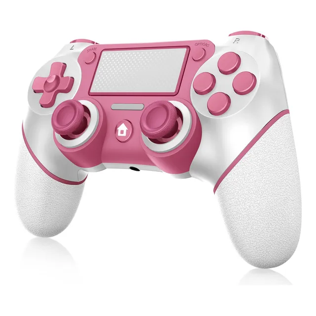 Controlador Inalámbrico Rosa Para Ps4 Accesorios Pc