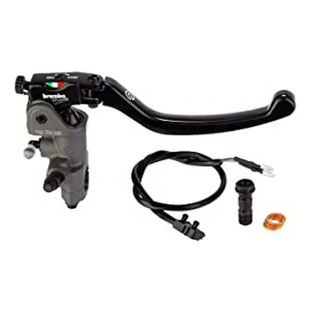 Cilindro Maestro De Freno Brembo Rcs19 Con Palanca Plegable