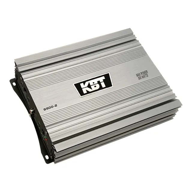 Planta Amplificador Carro Kbt 500 Watts 4ch Clase Ab