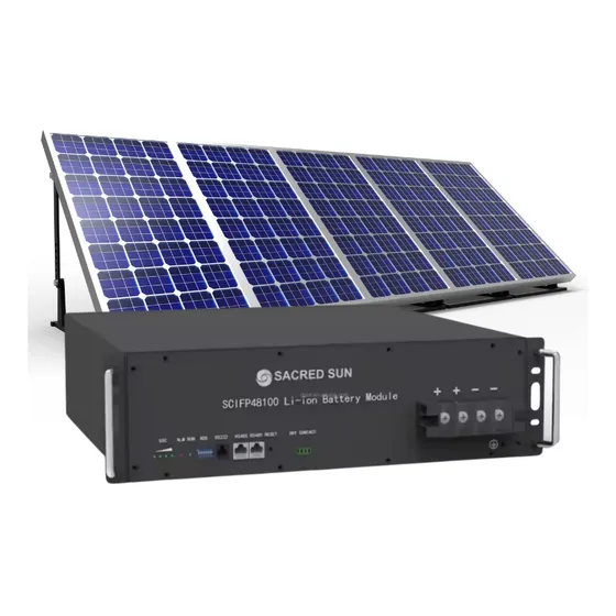 Batería Solar De Litio 48v100ah. Lleva Panel Solar Gratis