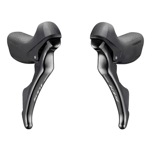 Maneta de cambio y freno Shimano 105 R7000 2x11v negra