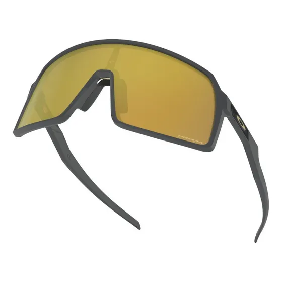 Gafas Sutro Mate Carbono Con Prizm 24k Disponible Lente Ocre