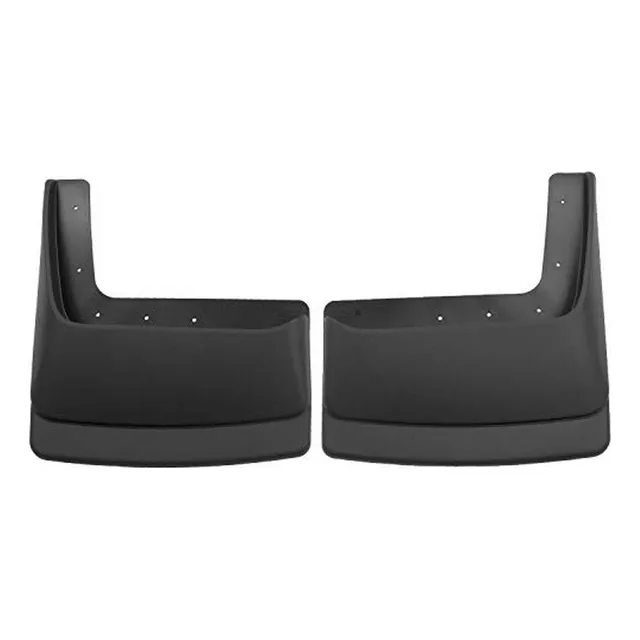 Guardabarros Traseros Husky Liners Para Ford F-350-f-, Negro