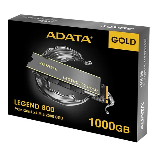 Disco Solido Adata Legend 800 Pcie Gen 4x4 M.2 1tb