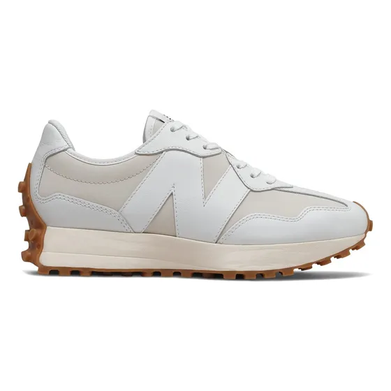 Tenis New Balance 327 Mujer-blanco/beige