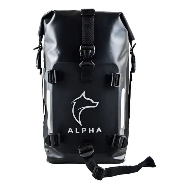 Par Front Bag En Pvc Impermeable, Alpha Manglar 10 Litros.
