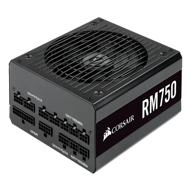 Fuente de poder para PC Corsair RM Series RM750 750W black 1