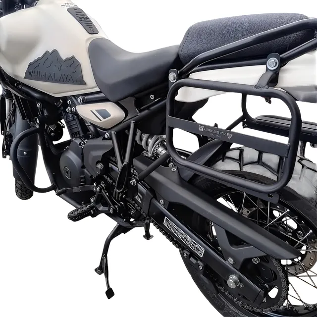 Porta Alforjas Par Himalayan 450