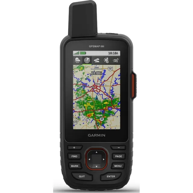 Navegador Satelital Gps Garmin Gpsmap 66i Ipx7
