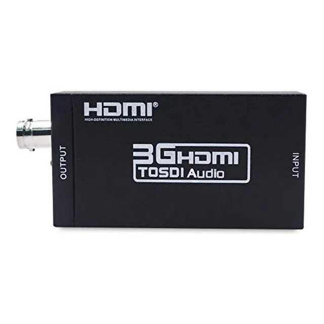 Adaptador Hdmi A Sdi Para Cámara Y Teatro En Casa