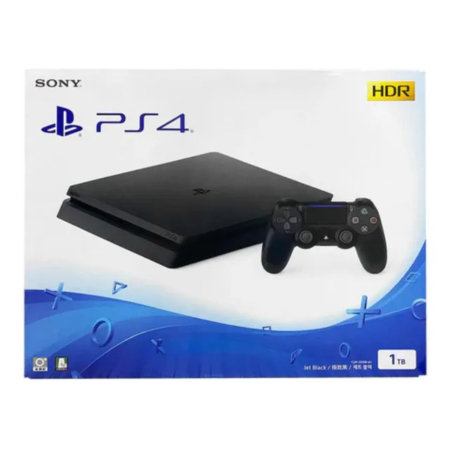Sony PlayStation 4 Slim CUH-2215A 1TB Standard Negro Azabach