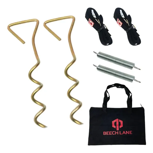 Kit De Anclaje Toldo De Autocaravana Premontado De Alta...