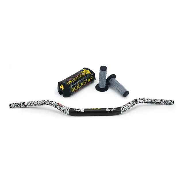 1 1/8 Dirt Bike Handlebars Universal Fat Bars Motorcycl...