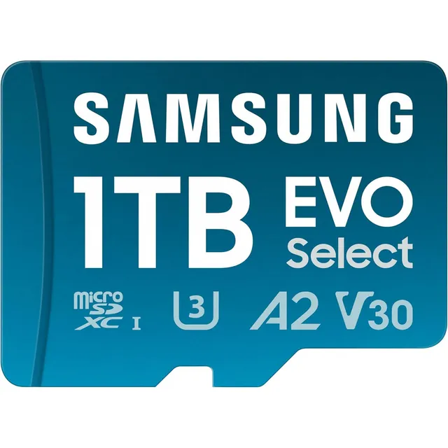 Tarjeta De Memoria Micro Sd Samsung Evo Select 1tb 160mb/s