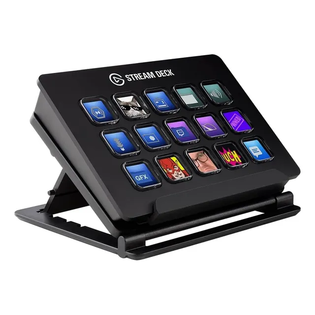 Stream Deck Elgato Controlador Para Transmisión Video Juegos