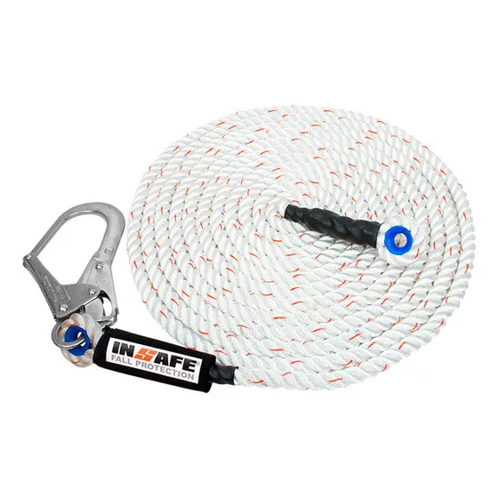 Linea De Vida Insafe-8080-16mm X 10 M Gancho 2 1/4(sp)