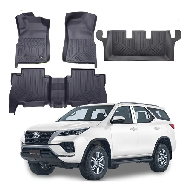 Tapetes Termoformados Fortuner Sw4 3 Filas