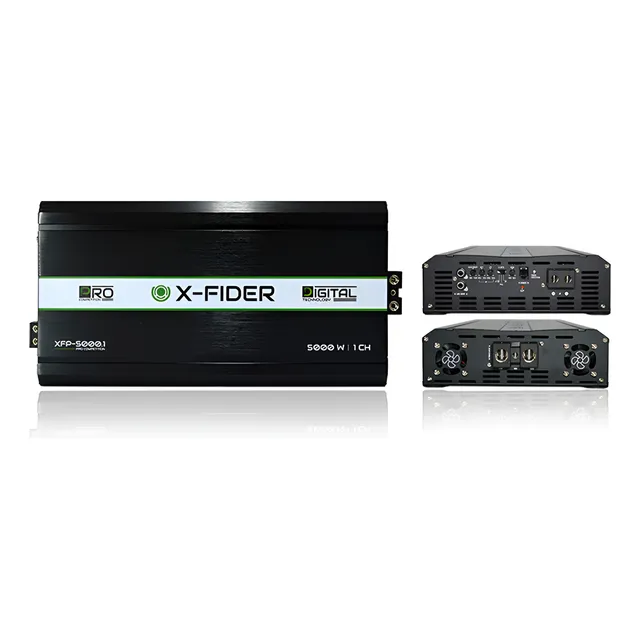 Amplificador X-fider Xfp-5000.1