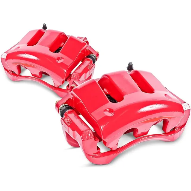 Pinzas De Freno Audi S3246 - Recubrimiento Rojo Alta Temp.