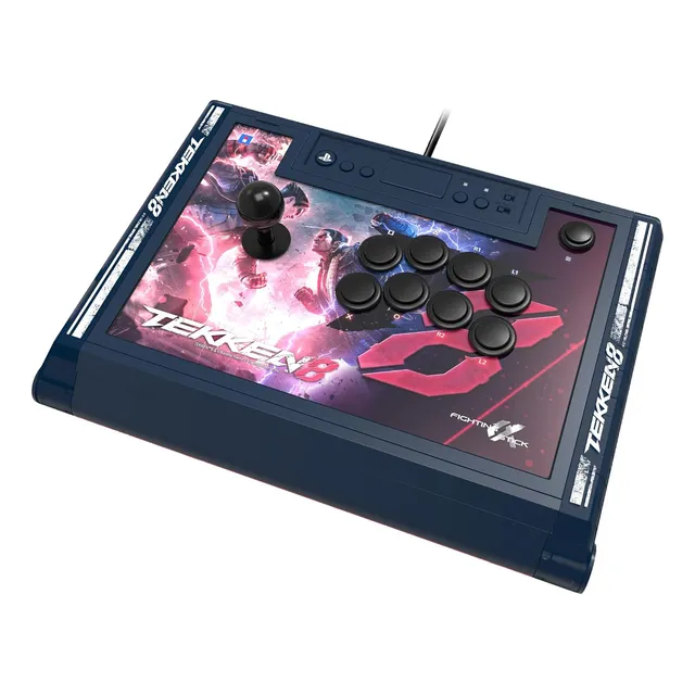 Mando De Lucha Hori Playstation 5 - Edición Tekken 8
