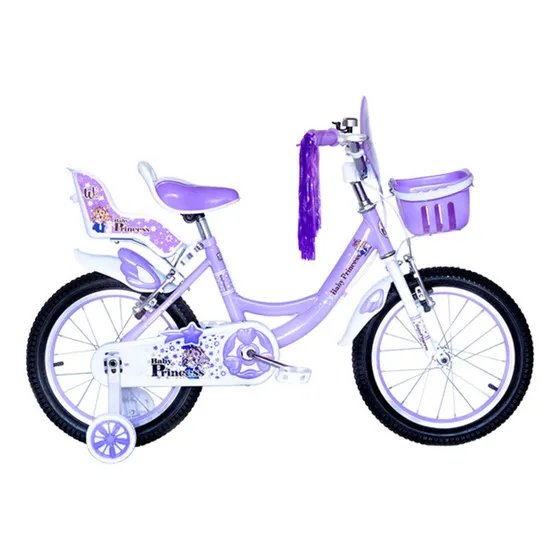 Bicicleta paseo infantil Wuilpy Baby Princess 2025 R16 color