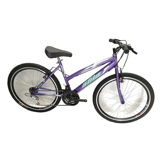 Bicicleta mountain bike Atila MTB R26 color violeta