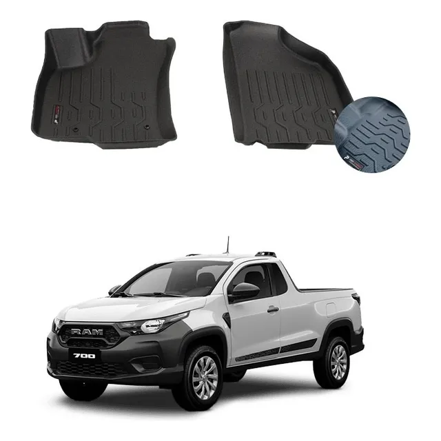 Tapetes Ram 700 Cs Termoformados 1 Fila Pro-s
