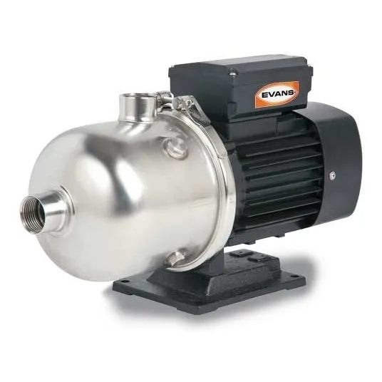 Bomba Centrifuga Multietapas Evans 2hp 45gpm 3f 220v/440v