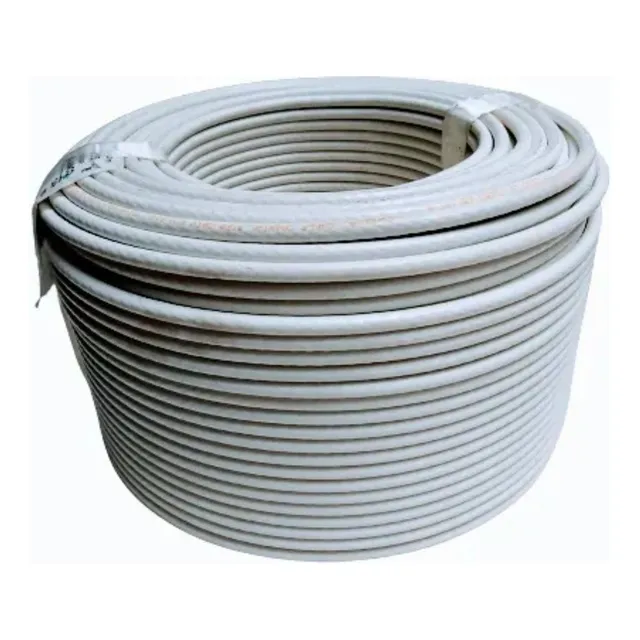 Cable Coaxial Blanco Rg6 610 Mts 4 Rollos 153 Mts Cada Uno