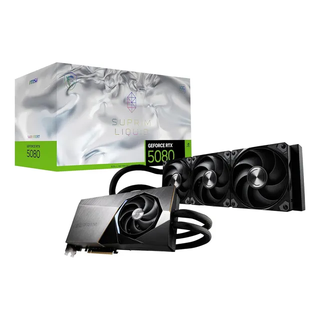 Placa de video Msi G5080-16SLS 16gb com memoría GDDR7